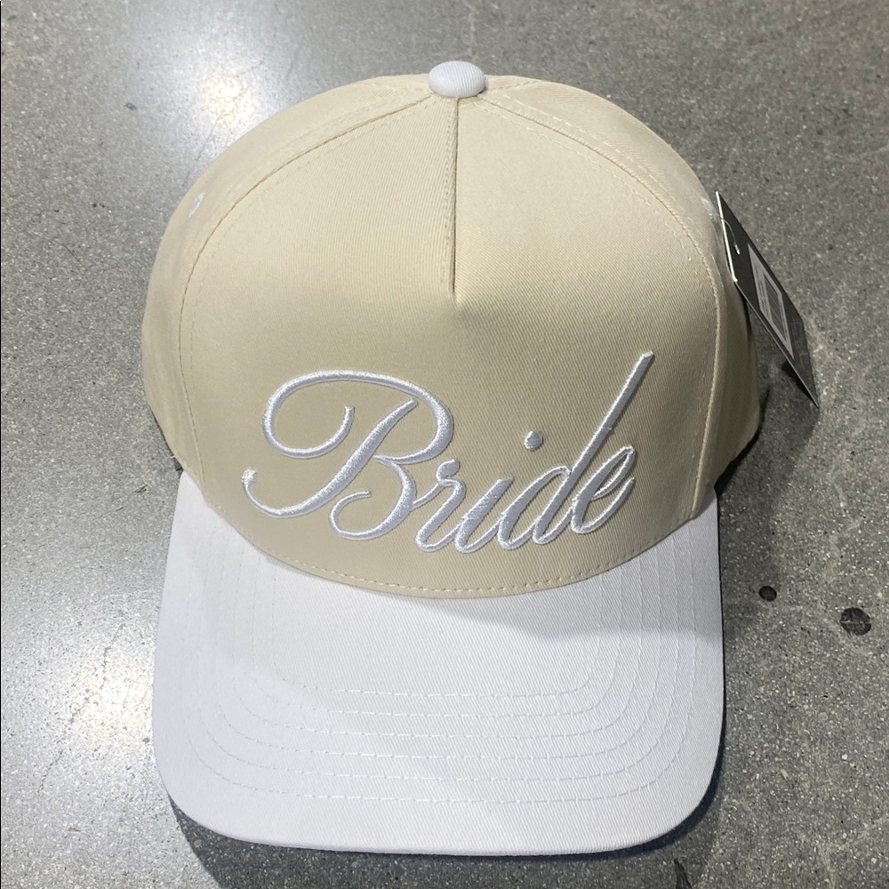 Bride Embroidered Cap